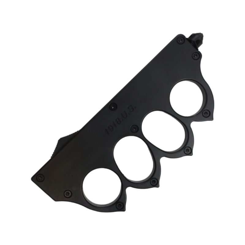Brass Knuckles Double Action Tactical OTF Knife MTU6SK