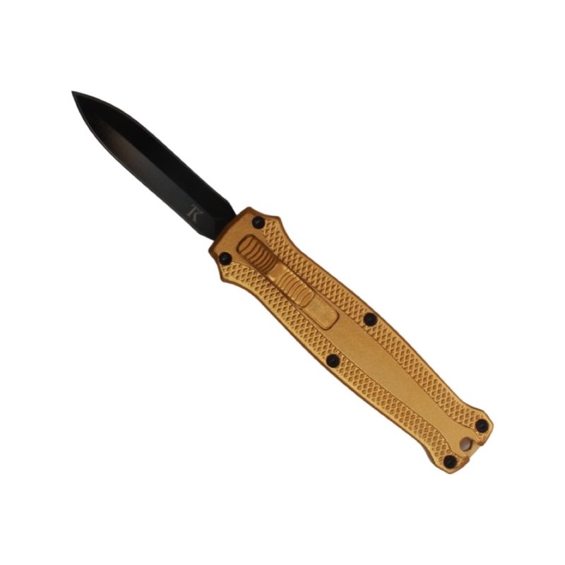 TacKnives Double Action Mini OTF Knife MN2GLDE