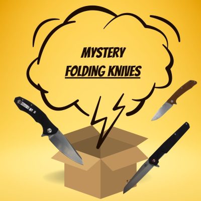 TacKnives Mystery Folding Knife