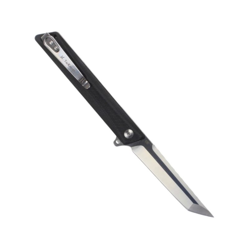 TacKnives High Quality G10 Folding Knife Tux