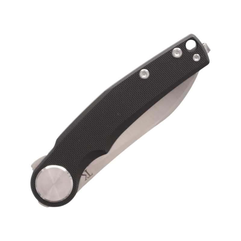 TacKnives micarta folding knife Komodo Black