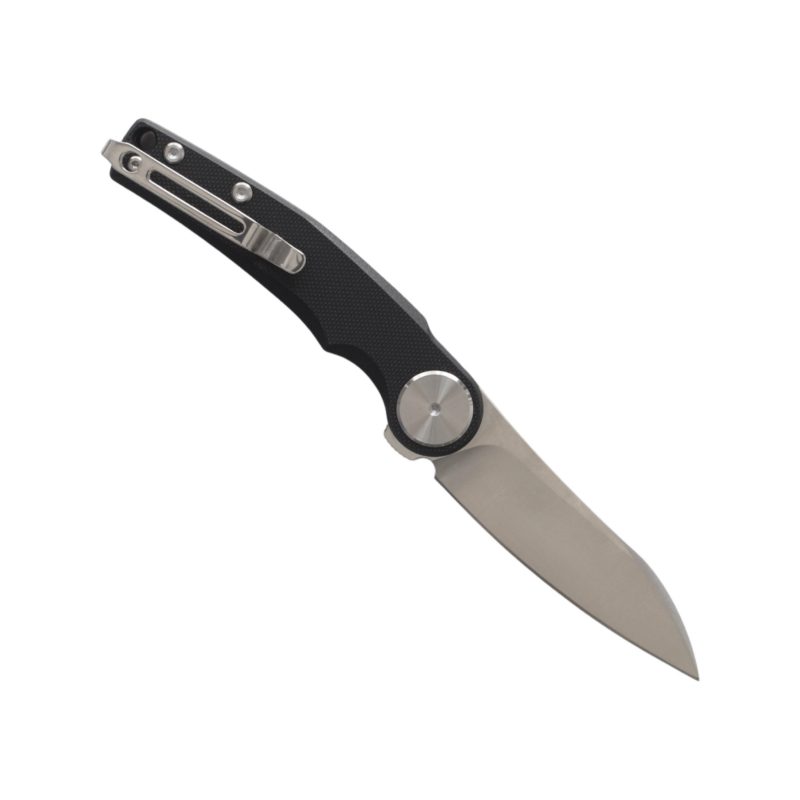 TacKnives micarta folding knife Komodo Black