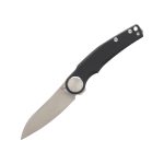 TacKnives micarta folding knife Komodo Black