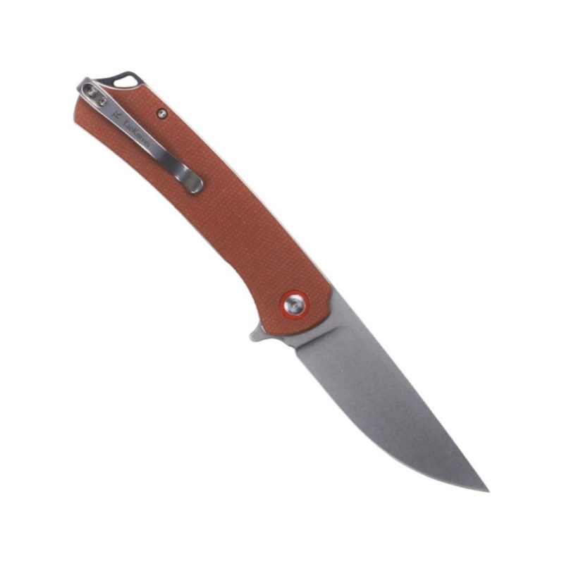 TacKnives Micarta Folding knife Tender