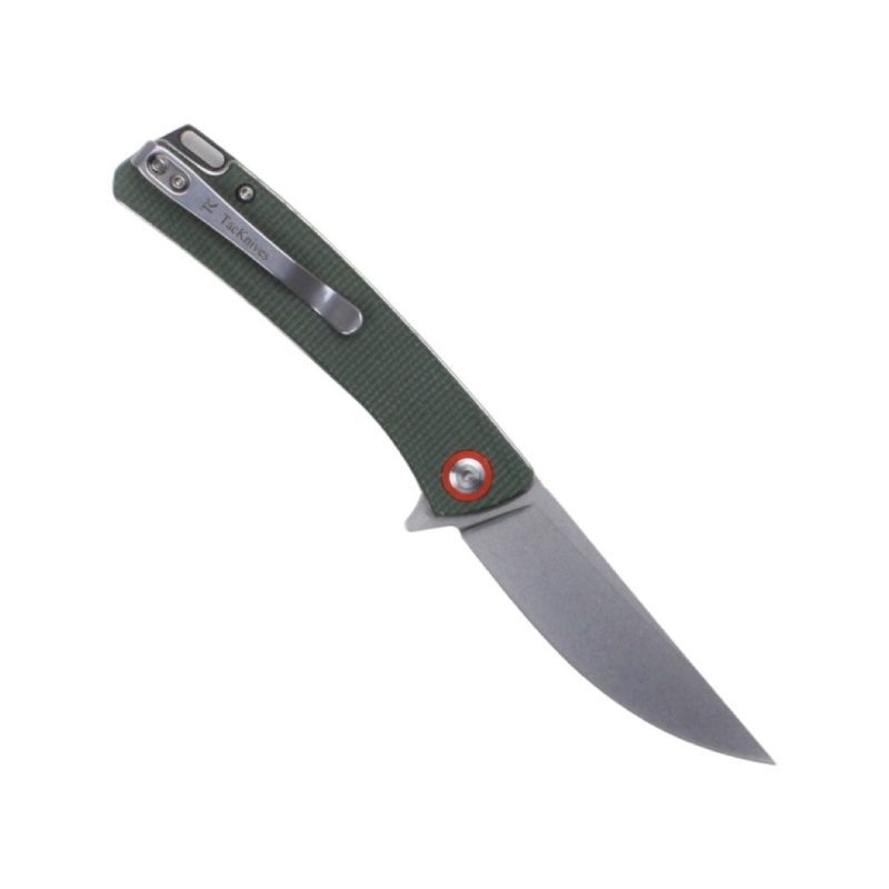 TacKnives Micarta Folding knife Dinghy