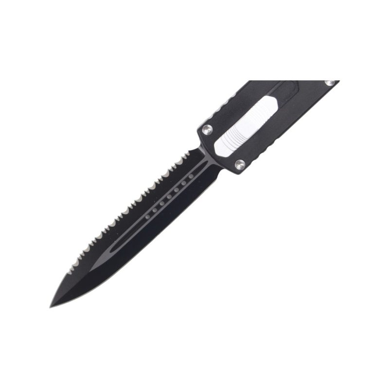 TacKnives TK PRO OTF Knife Nighthawk V2 DLC HH