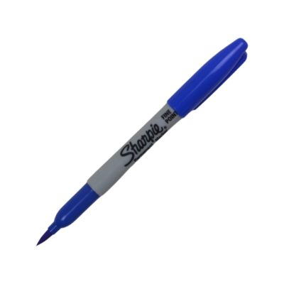 TacKnives EDC Sharpie G10 Blue