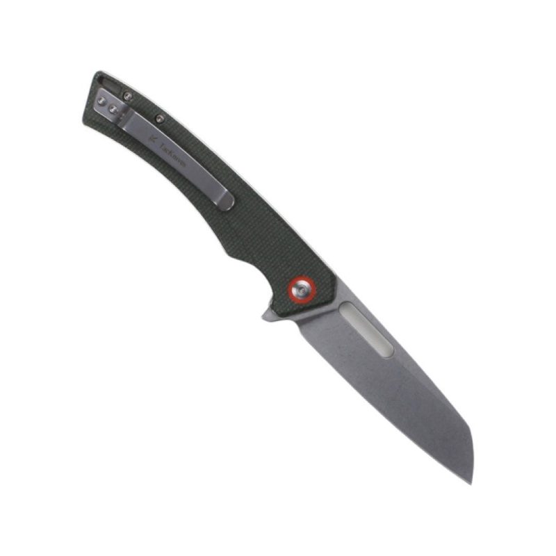 TacKnives Micarta Folding knife Wagner