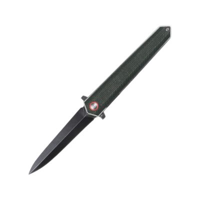 TacKnives High Quality micarta Folding Knife Stileffo