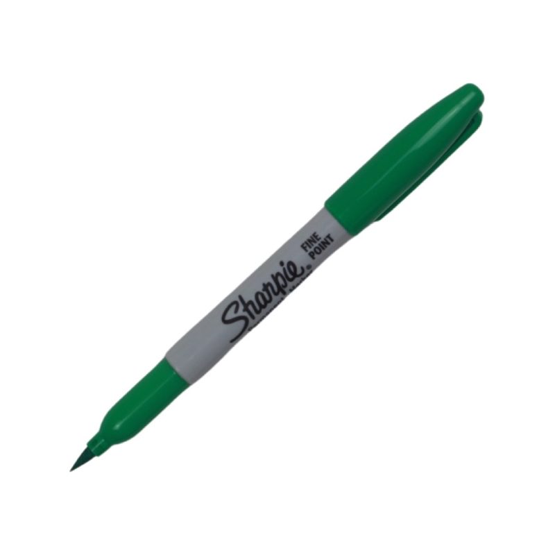 TacKnives EDC Sharpie G10 Green