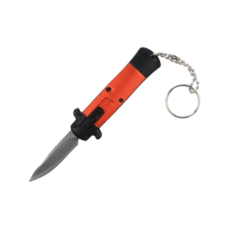 TacKnives Mini Italian Stiletto OTF Knife STS2ORDP
