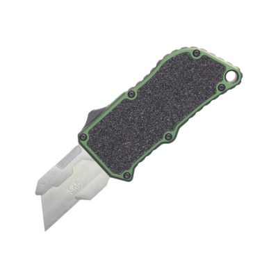 TacKnives OTF Knife Box cutter Green Fatboy