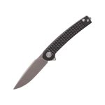 TacKnives G10 folding knife Scapel Black