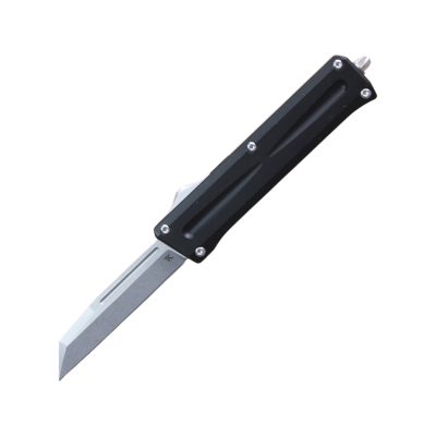 TacKnives TK PRO Switchblade OTF Knife Stinger Wharncliffe Stonewashed
