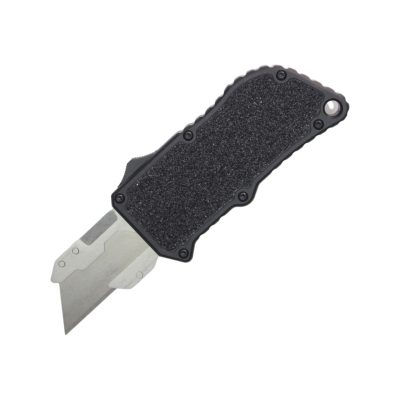 TacKnives OTF Knife Box cutter Black