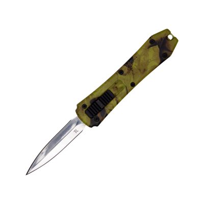 TacKnives mini OTF Knife firecracker MN3CAMODE