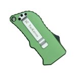 TacKnives green OTF Knife Box Cutter with carbon fiber