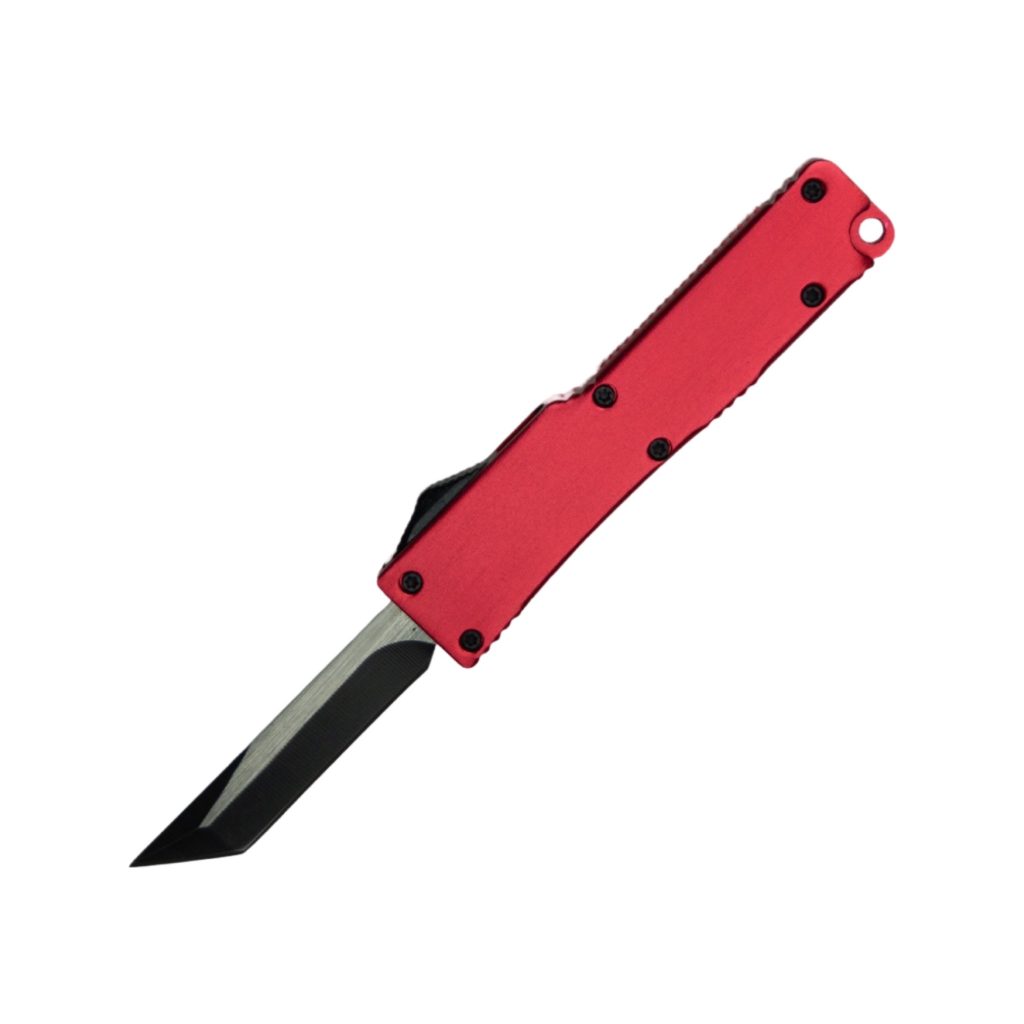TacKnives Mini OTF Knife MN1RT (Aluminum)