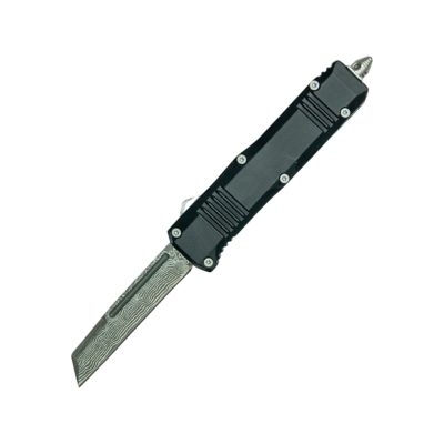 TacKnives OTF Knife MD1W Damascus Steel