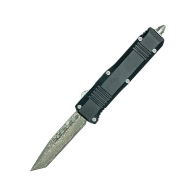TacKnives OTF Knife MD1T Damascus Steel