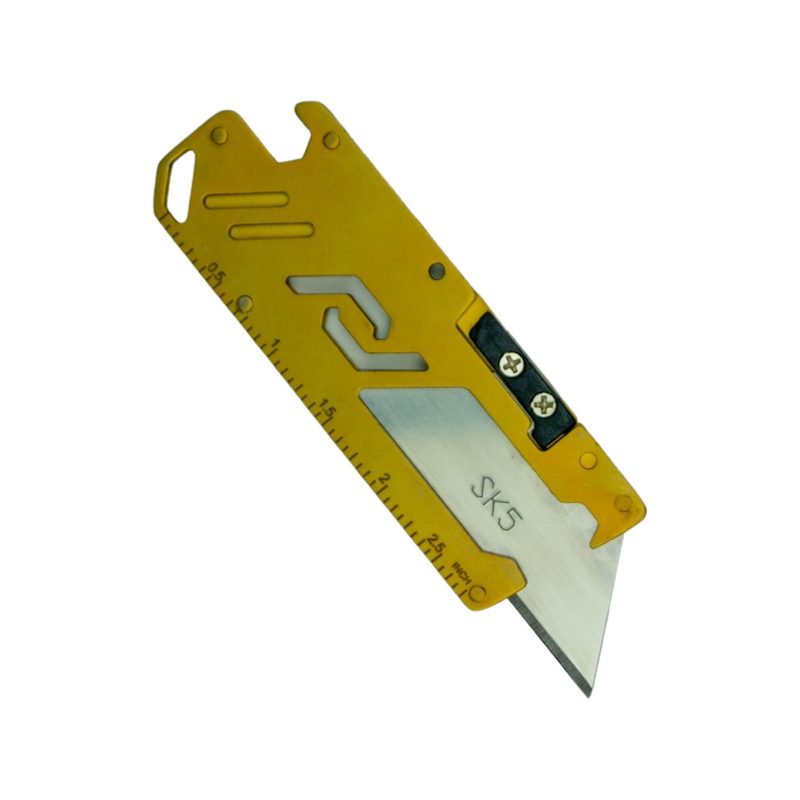 TacKnives replaceable box cutter keychain shorty