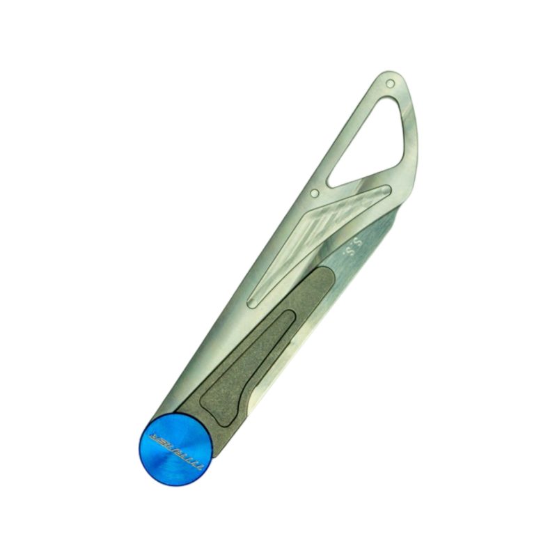 Titaner TRK002 the dragonfly torch anodized blue