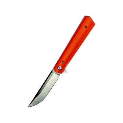 TacKnives G10 folding knife liner lock BF02 Orange