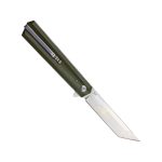 TacKnives G10 folding knife liner lock BF02 Green