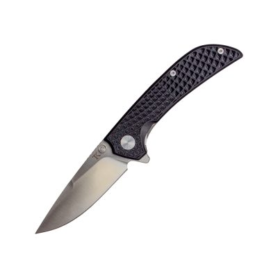 TacKnives folding knife liner lock BF03 Black