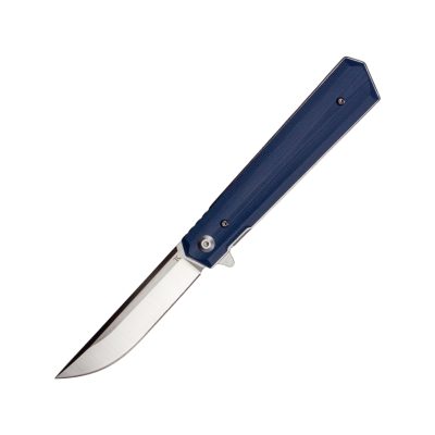 TacKnives G10 folding knife liner lock BF02 Blue