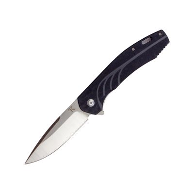 TacKnives folding knife liner lock BF08 Black