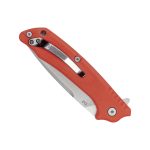 TacKnives folding knife liner lock BF09 Orange D2 Blade