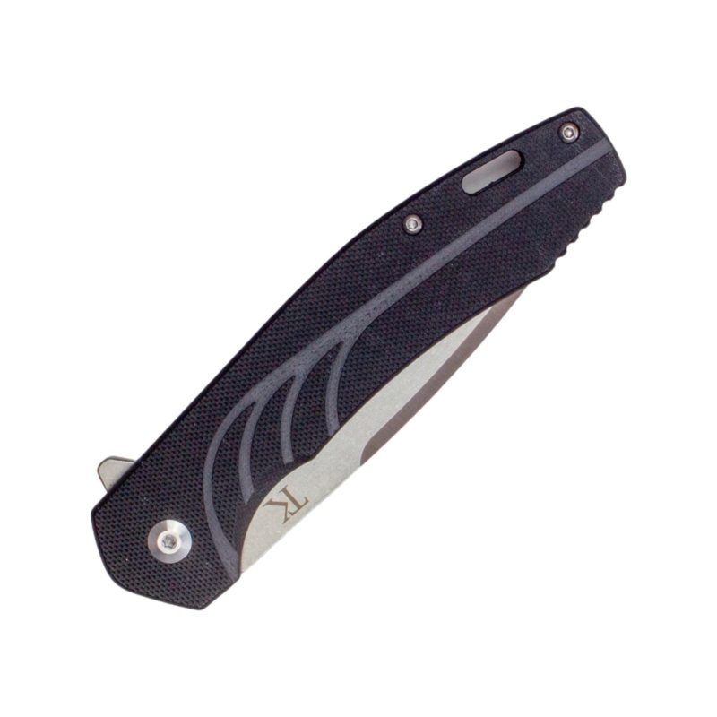 TacKnives folding knife liner lock BF08 Black