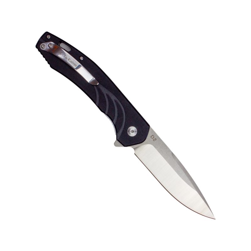 TacKnives folding knife liner lock BF08 Black