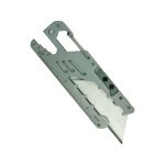 TacKnives EDC Box Cutter Shorty V2 Silver