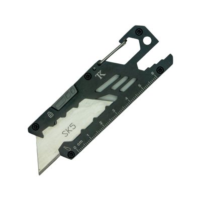 TacKnives EDC Box Cutter Shorty V2 Black