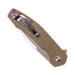 TacKnives Folding pocket knife BF08 tan