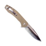 TacKnives Folding pocket knife BF08 tan