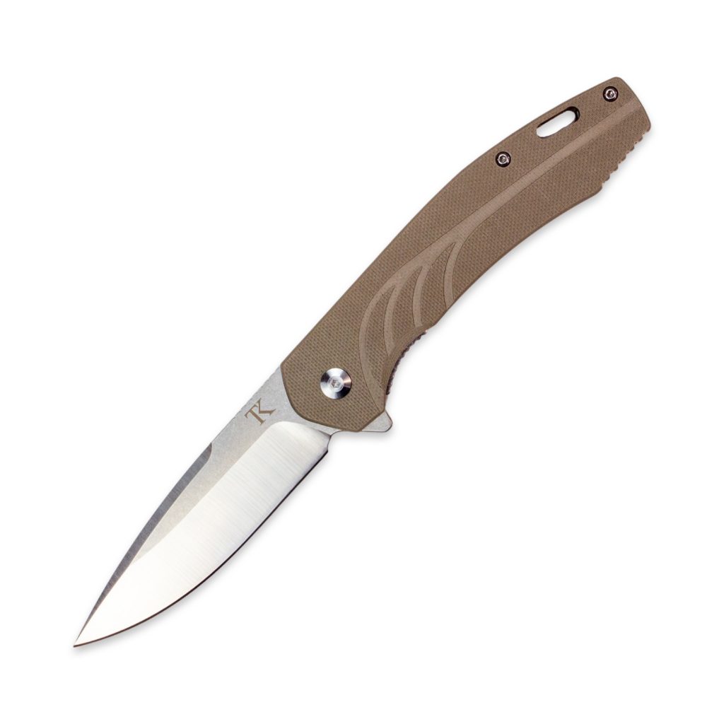 TacKnives Folding Pocket Knives BF08 (Tan)