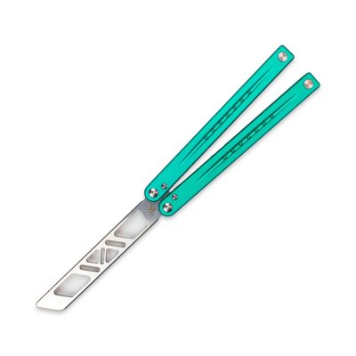 TacKnives Practice butterfly knife balloon BFKP2 - green