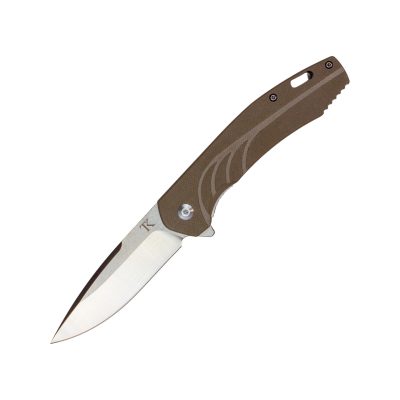 TacKnives folding knife BF08 tan