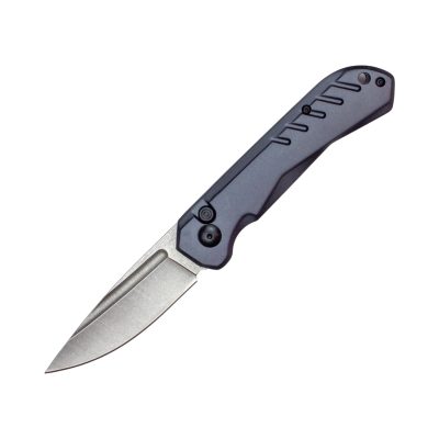 Armed Force Tactical Side Switchblade BFS02 Gray Satin Blade
