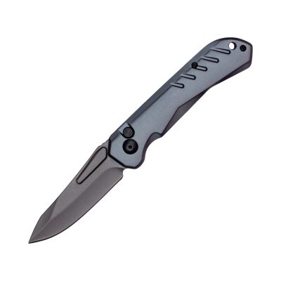 Armed Force Tactical Side Switchblade BFS02 Gray