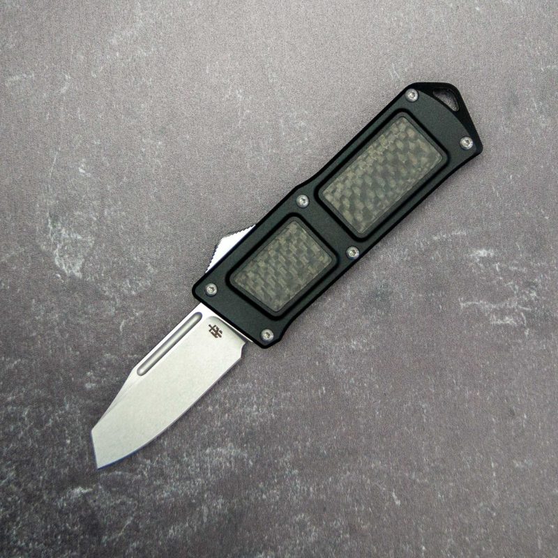 Takcom tactical OTF knife Stubby Wharncliffe Takcom tactical OTF knife Stubby Wharncliffe