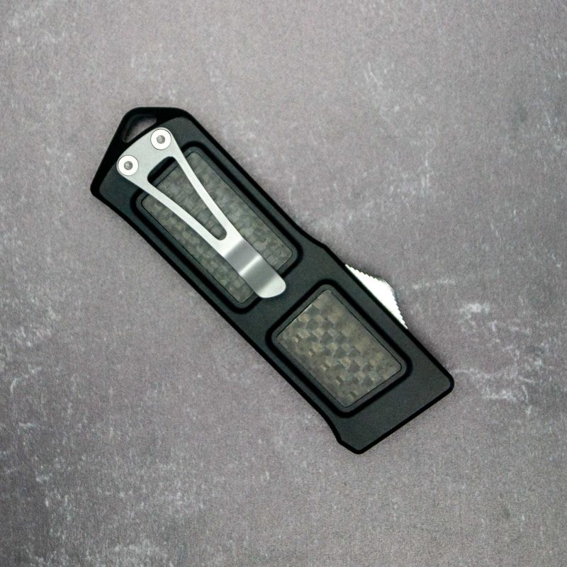 Takcom tactical OTF knife Stubby Wharncliffe