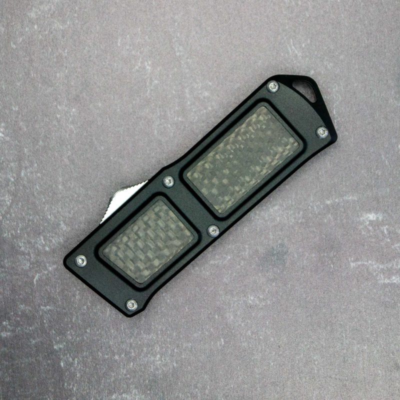 Takcom tactical OTF knife Stubby Wharncliffe