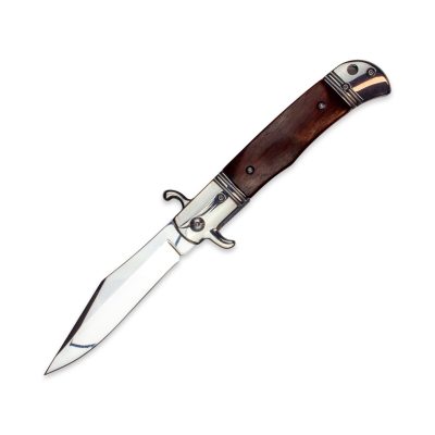 TacKnives Side Switchblade BFS03 - wood