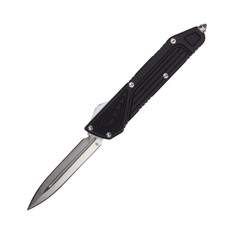 TAKCOM Chimera OTF Life Black Double Edge Satin