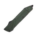 TAKCOM Chimera OTF Knife Green Wharncliffe DLC