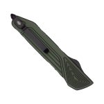TAKCOM Chimera OTF Knife Green Wharncliffe DLC
